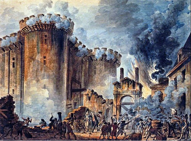 Hvorfor startet den franske revolusjonen?